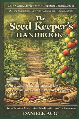 The Seed Keeper's Handbook: Save Seeds, Protect Variety, and Build a Perpetual Home Garden - Without Fancy Gear - Daniele Acg - cover