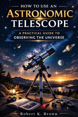 How to Use an Astronomic Telescope: A Practical Guide to Observing the Universe - Robert K Brown - cover