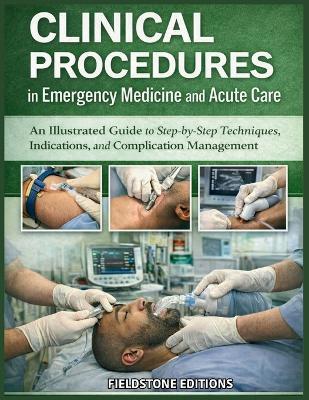 Clinical Procedures in Emergency Medicine and Acute Care: An Illustrated Guide to Step-by-Step Techniques, Indications and Complication Management - Fieldstone Editions - cover