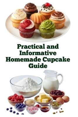 Practical and Informative Homemade Cupcake Guide - Zulfiqar Khan - cover