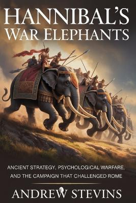 Hannibal's War Elephants: Ancient Strategy, Psychological Warfare, and the Campaign That Challenged Rome - Andrew Stevins - cover
