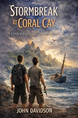 Stormbreak at Coral Cay - John Joseph Davidson - cover
