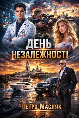 ДЕНЬ НЕЗАЛЕЖНОСТІ: або Убити президента України - Петро Масляк - cover