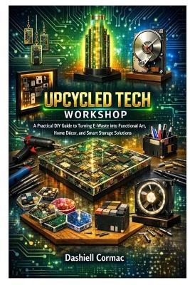 Upcycled Tech Workshop: A Practical DIY Guide to Turning E-Waste into Functional Art, Home Décor, and Smart Storage Solutions - Dashiell Cormac - cover