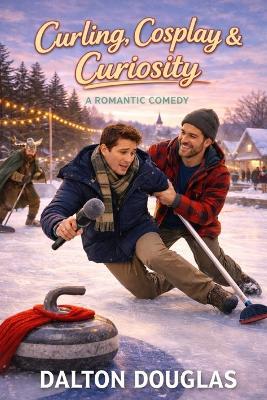 Curling, Cosplay & Curiosity: A Romantic Comedy - Dalton Douglas - cover