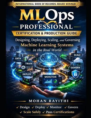 MLOps Professional: Certification & Production Guide: Designing, Deploying, Scaling, and Governing Machine Learning Systems in the Real World - Mohan Rayithi - cover