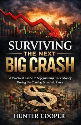 Surviving the Next Big Crash: A Practical Guide to Safeguarding Your Money During the Coming Economic Crisis - Hunter Cooper - cover
