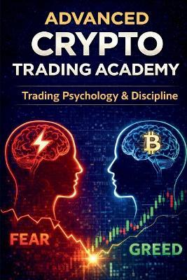 Advanced Crypto Trading Academy: Trading Psychology & Discipline: Master Your Emotions, Control Risk, and Think Like Professional Crypto Traders - Mohammed Ahmed - cover
