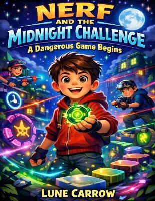 Nerf and the Midnight Challenge: A Dangerous Game Begins - Lune Carrow - cover