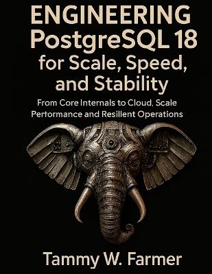 Engineering PostgreSQL 18 for Scale, Speed, and Stability: From Core Internals to Cloud-Scale Performance and Resilient Operations - Tammy W Farmer - cover