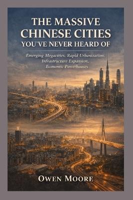 The Massive Chinese Cities You've Never Heard Of: Emerging Megacities, Rapid Urbanization, Infrastructure Expansion, Economic Powerhouses - Owen Moore - cover