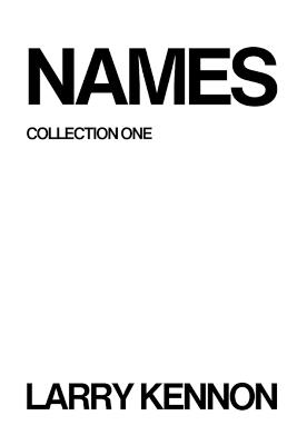 Names - Larry Kennon - cover