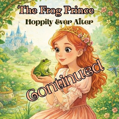 The Frog Prince: Hoppily Ever After Continues - M B Wonder - cover
