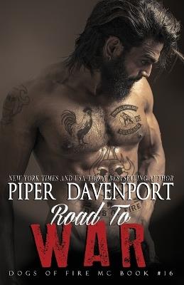 Road to War - Piper Davenport - cover