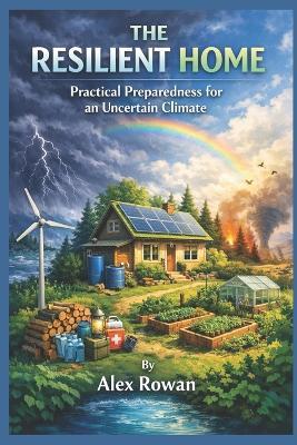 The Resilient Home: Practical Preparedness for an Uncertain Climate - Alex Rowan - cover