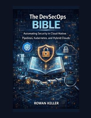 The DevSecOps Bible: Automating Security in Cloud-Native Pipelines, Kubernetes, and Hybrid Clouds - Rowan Keller - cover