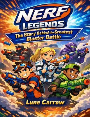 Nerf Legends: The Story Behind the Greatest Blaster Battle - Lune Carrow - cover