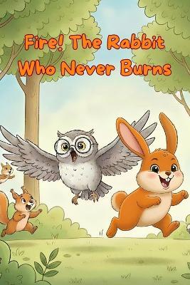 Fire! The Rabbit Who Never Burns: Humorous children's story about honesty, teamwork, and the consequences of tricks and lies. - Pg Gonçalves - cover