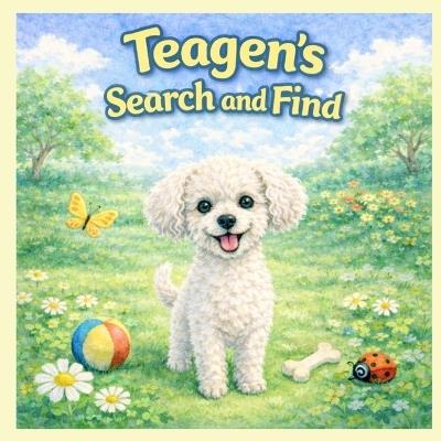 Teagens: Search and Find - Michele Peace - cover