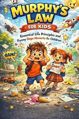 Murphy's Law for Kids: Essential Life principles and Funny Oops Moments for Children. - Chris Nelson - cover