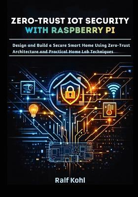 Zero-Trust IoT Security with Raspberry Pi: Design and Build a Secure Smart Home Using Zero-Trust Architecture and Practical Home Lab Techniques - Ralf Kohl - cover