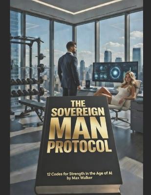 The Sovereign Man Protocol: 12 Codes for Strength in the Age of AI - Max Walker - cover