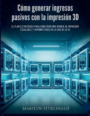 Cómo generar ingresos pasivos con la impresión 3D: El plan estratégico para construir una granja de impresión escalable y automatizada en la era de la IA - Marilyn Fitzgerald - cover