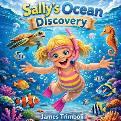 Sally's Ocean Discovery - James Trimboli - cover