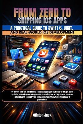 From Zero to Shipping IOS Apps: A Practical Guide to Swift 6, Uikit, and Real-World IOS Development - Clinton Jack - cover