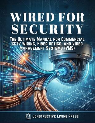 Wired for Security: The Ultimate Manual for Commercial Cctv Wiring, Fiber Optics, and Video Management Systems (Vms) - Constructive Living Press - cover