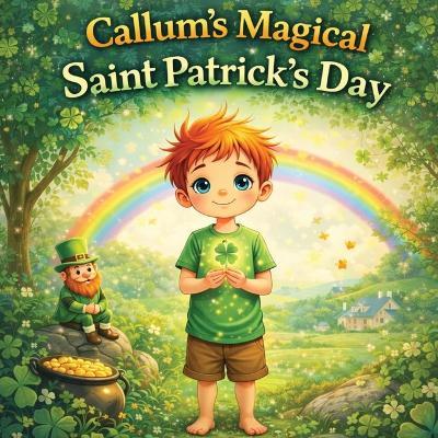Callum's Magical Saint Patrick's Day: A Heartwarming Children's Story About Courage and Kindness: A Fun and Meaningful Saint Patrick's Day Picture Book for Kids Ages 4-8 - Grace Bloom - cover