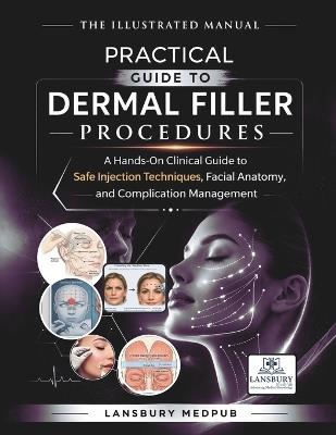 The Illustrated Manual - Practical Guide to Dermal Filler Procedures: A Hands-On Clinical Guide to Safe Injection Techniques, Facial Anatomy, and Complication Management - Lansbury Medpub - cover