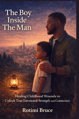 The Boy Inside The Man: Healing Childhood Wounds to Unlock True Emotional Strength and Connection - Rotimi Bruce - cover