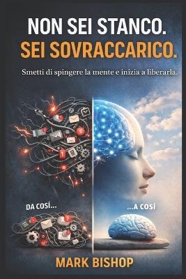 Non sei stanco. Sei sovraccarico.: Smetti di spingere la mente ed inizia a liberarla - Mark Bishop - cover