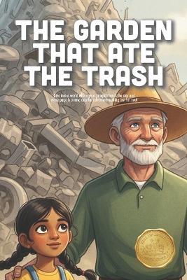 The Garden That Ate the Trash: A Magical Story About Composting, Environmental Stewardship, and How Kindness Can Transform a Town (Ages 4-8) - Axel P - cover