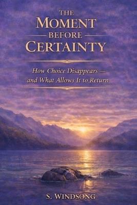 The Moment Before Certainty: How Choice Disappears - and What Allows It to Return - S Windsong - cover