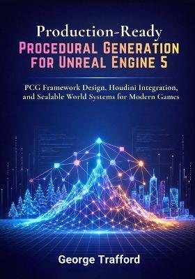 Production-Ready Procedural Generation for Unreal Engine 5: PCG Framework Design, Houdini Integration, and Scalable World Systems for Modern Games - George Trafford - cover