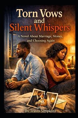 Torn Vows And Silent Whispers: A Novel About Marriage, Money, and Choosing Again - Travis Simpkins - cover