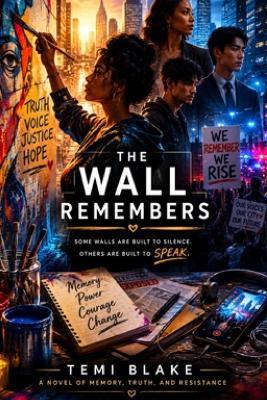 The Wall Remembers - Temi Blake - cover