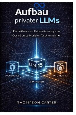 Aufbau privater LLMs: Ein Leitfaden zur Feinabstimmung von Open-Source-Modellen für Unternehmen - Thompson Carter - cover