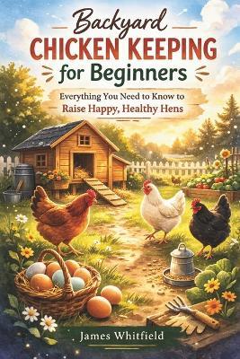 Backyard Chicken Keeping for Beginners: Everything You Need to Know to Raise Happy, Healthy Hens - James Whitfield - cover