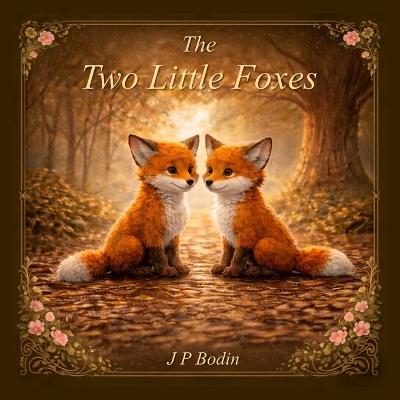 The Two Little Foxes: Learning to Love Like Family - Johan Peter Bodin - cover