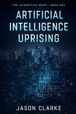 Artificial Intelligence Uprising: A Near-Future Cyberpunk Artificial Intelligence Thriller - Jason Clarke - cover