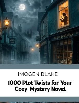 1000 Plot Twists for Your Cozy Mystery Novel - Imogen Blake - cover