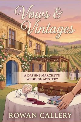 Vows & Vintages: A Daphne Marchetti Wedding Mystery (A Destination Wedding Thriller Set in an Italian Vineyard) - Rowan Callery - cover