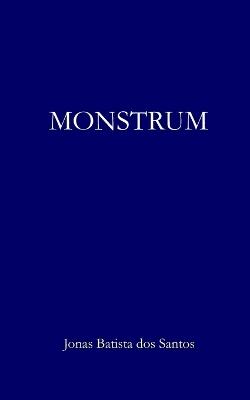 Montrum - Jonas Batista Dos Santos - cover