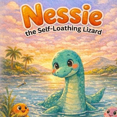Nessie the Self-Loathing Lizard - G L Campredon - cover