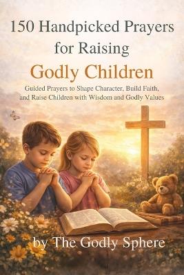 150 Handpicked Prayers for Raising Godly Children: Guided Prayers to Shape Character, Build Faith, and Raise Children with Wisdom and Godly Values - The Godly Sphere - cover