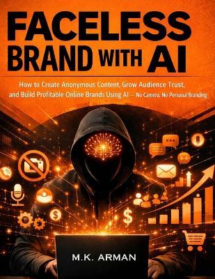Faceless Brand with AI: How to Create Anonymous Content, Grow Audience Trust, and Build Profitable Online Brands Using AI-No Camera, No Personal Branding - M K Arman - cover