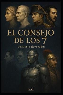 El Consejo de Los 7: Unidos o devorados - Eduardo Kwiatkowski - cover